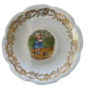 Vintage Mellor and Company This Is Mary’s‎ Little Lamb Dish